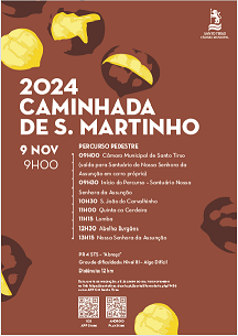 Caminhada de S. Martinho 2024