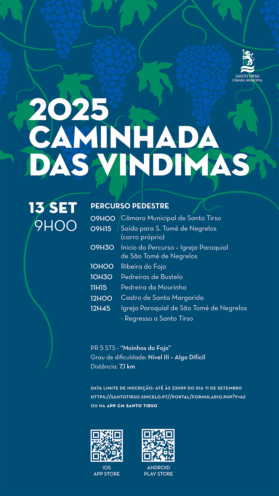 Caminhada das Vindimas 2025