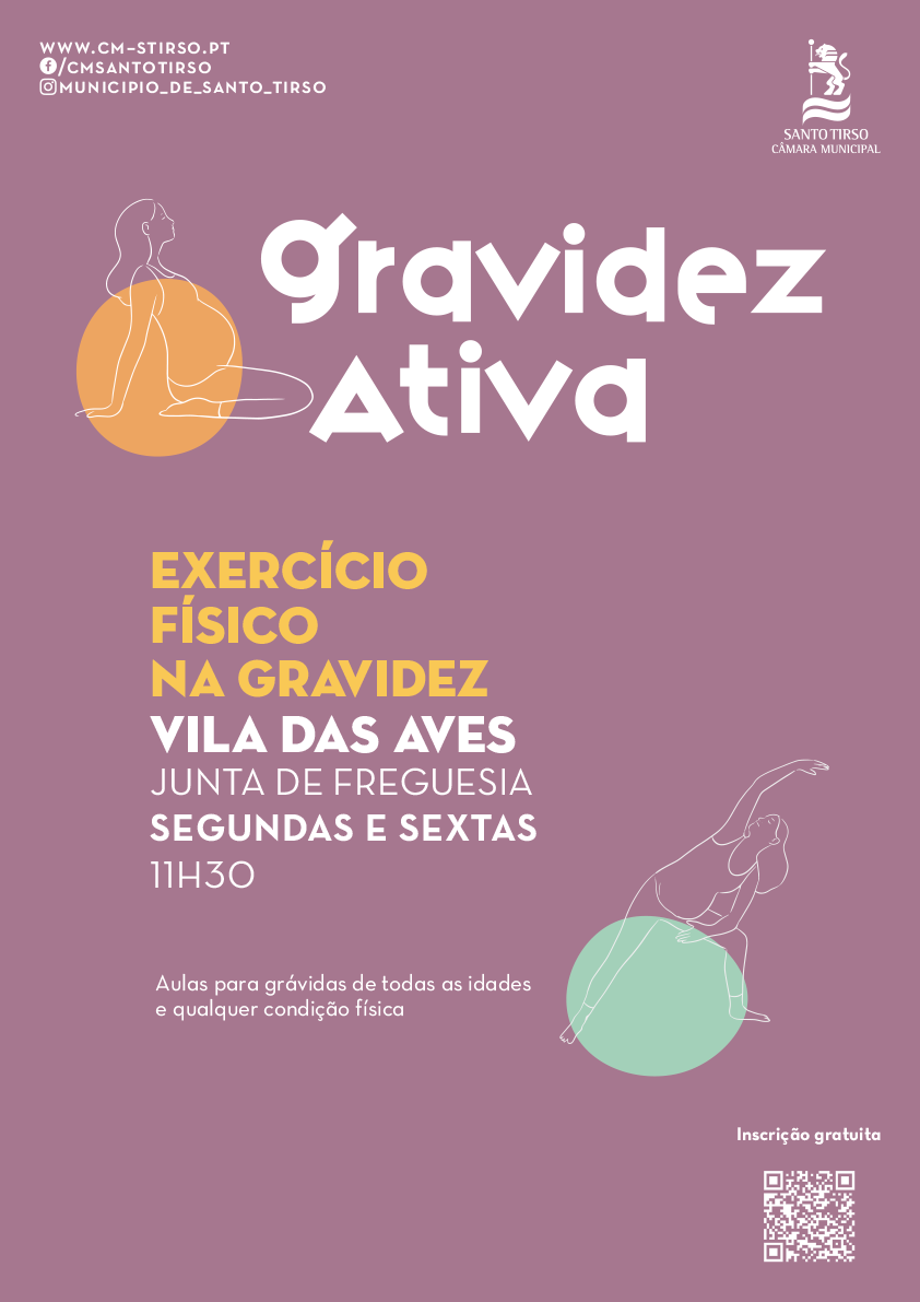 Exerccio Fsico na Gravidez - Vila das Aves