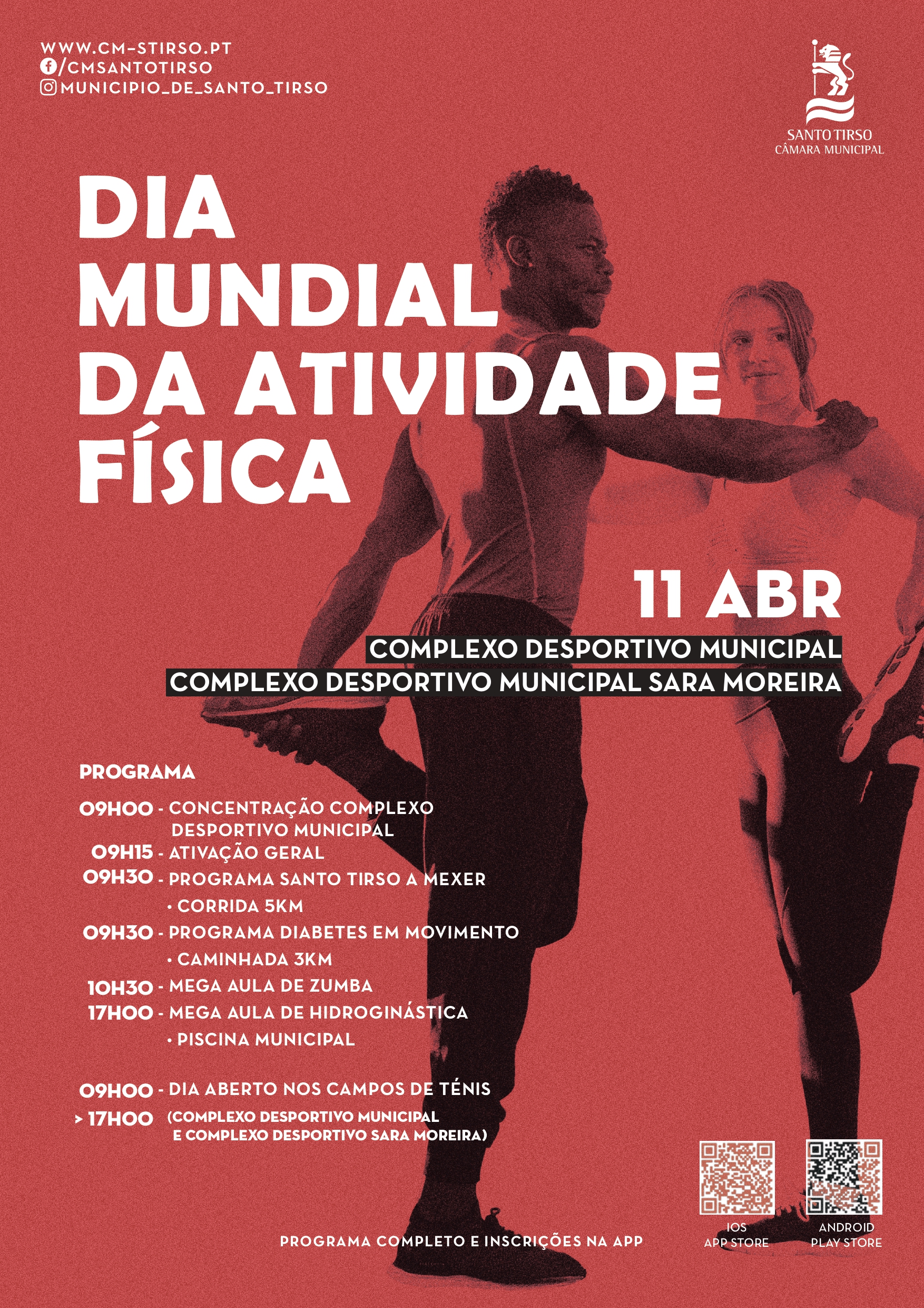 Dia da Atividade F�sica - Corrida / Aula Zumba 2026